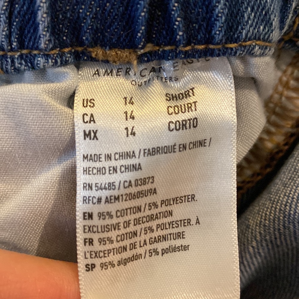 NWT American Eagle Baggy Jean - Picture 7 of 10